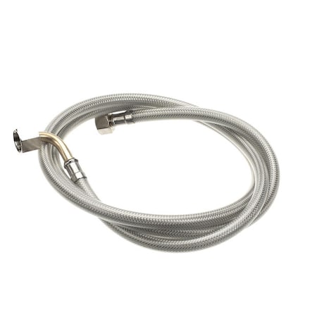 Franke Foodservice Coffee 3/8-3/8 Ff90 Metal Braided Hos 1553626